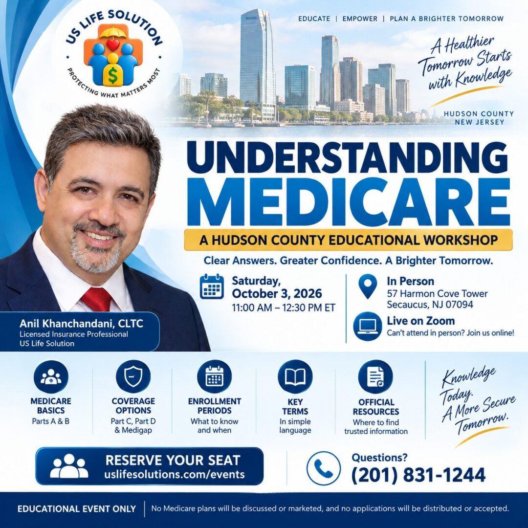 Anil Khanchandani's Understanding Medicare: A Hudson County Educational Workshop